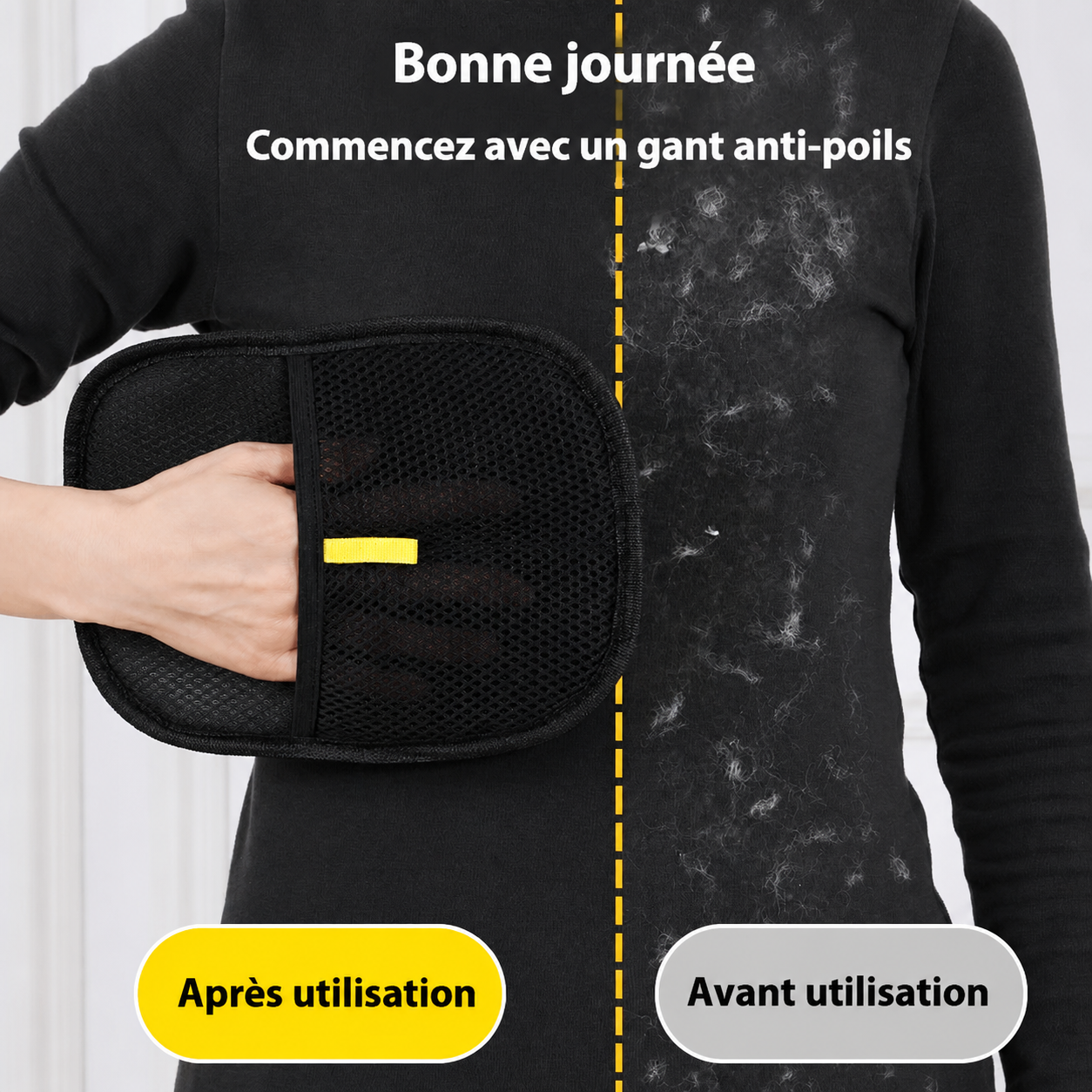 Le Gant Anti-Poils™